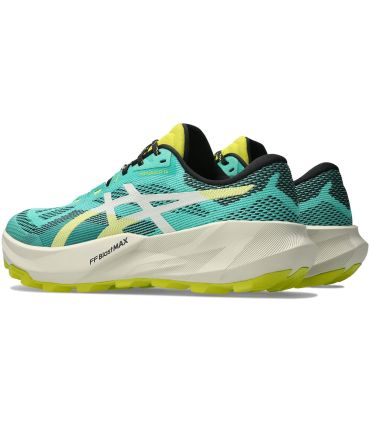 Asics Trabuco 14 Aurora Green: Trail running técnico y seguro