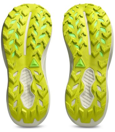 Asics Trabuco 14 Aurora Green: Trail running técnico y seguro