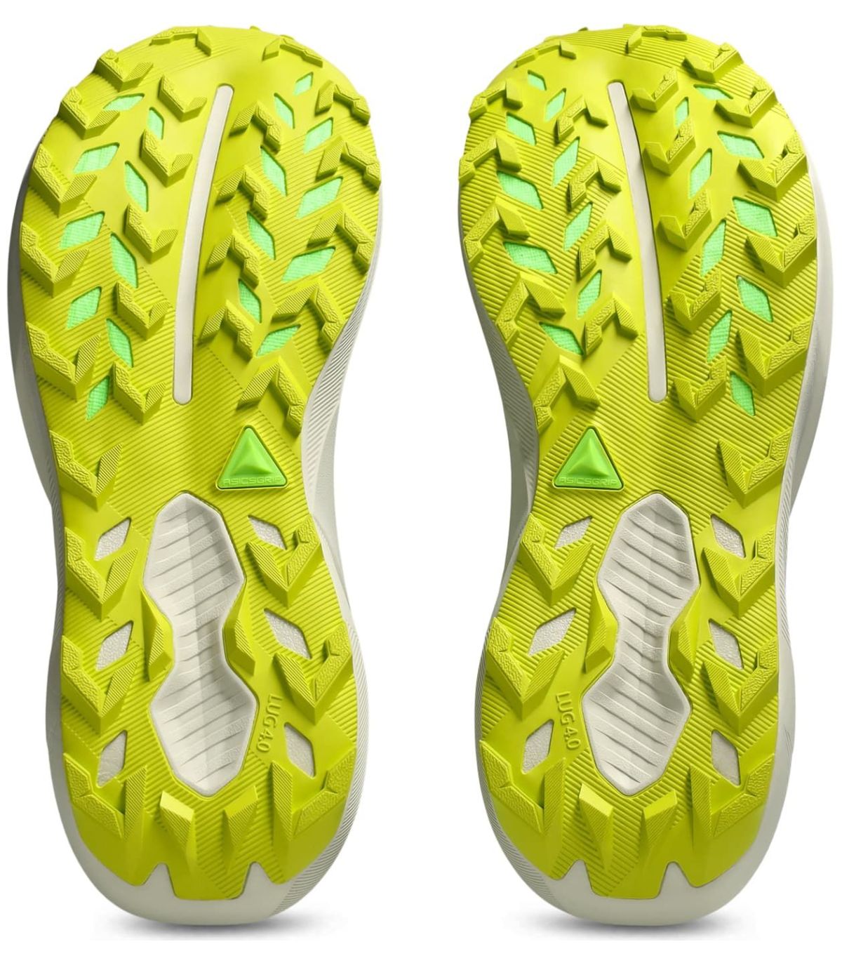 Asics Trabuco 14 Aurora Green: Trail running técnico y seguro