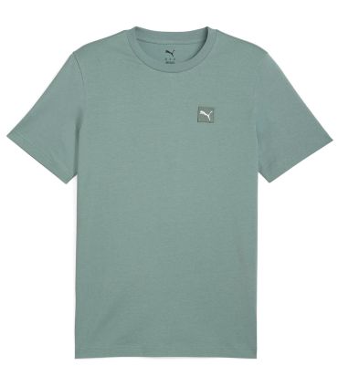 Puma Camiseta Essentials Elevated | Bordado Moon Acanalado