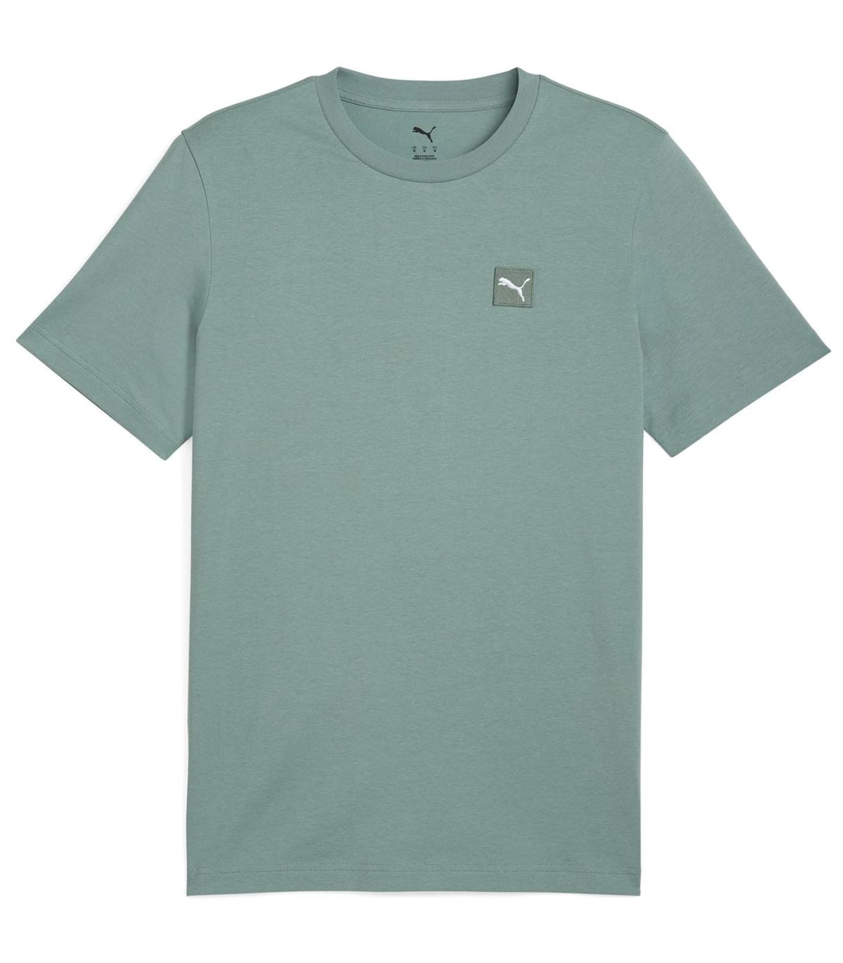 Puma Camiseta Essentials Elevated | Bordado Moon Acanalado