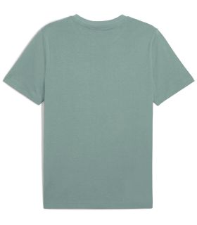Puma Camiseta Essentials Elevated | Bordado Moon Acanalado
