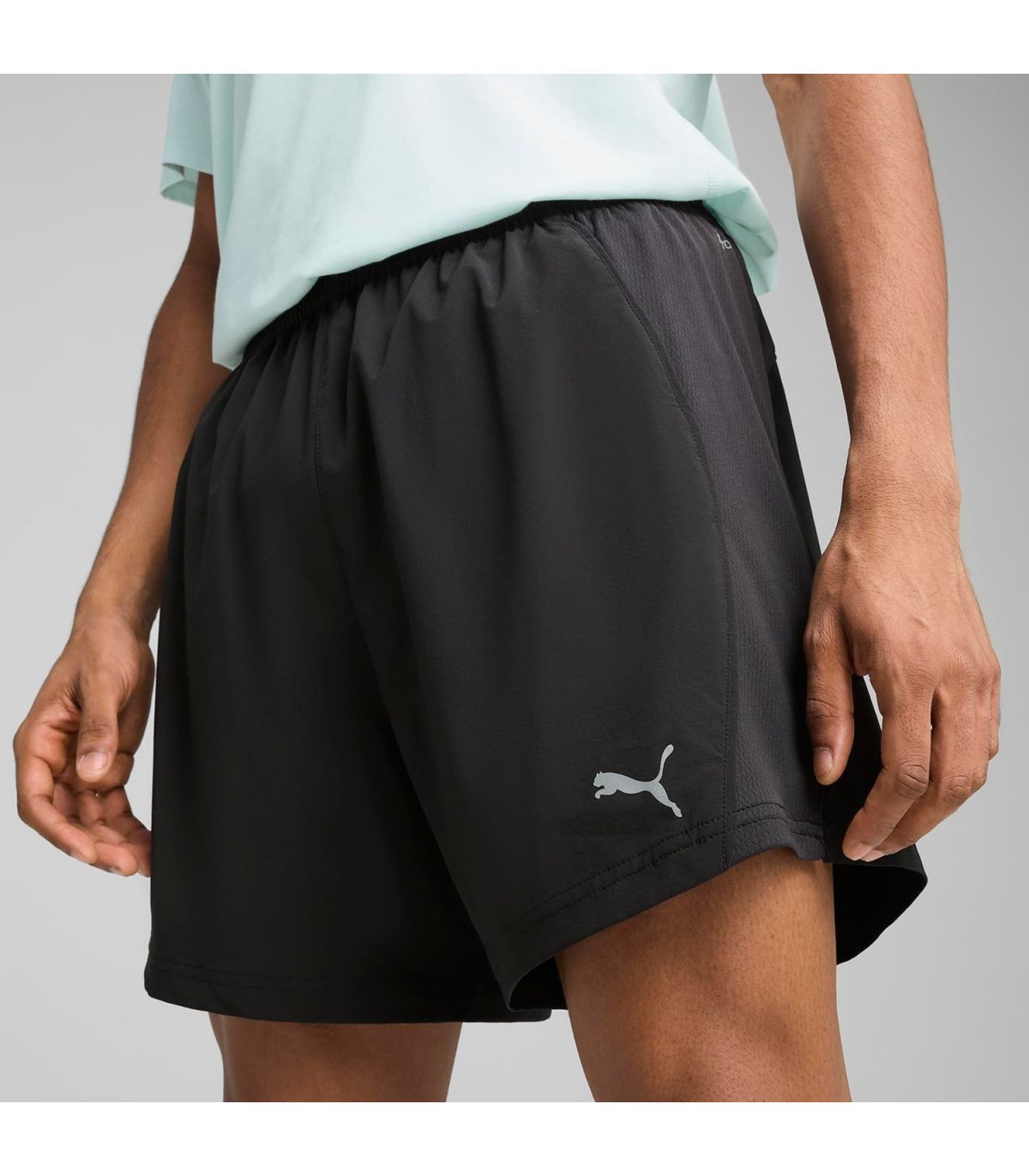 Puma Pantalones de Running M Run Velocity 5\" Sh | Tiro 13cm