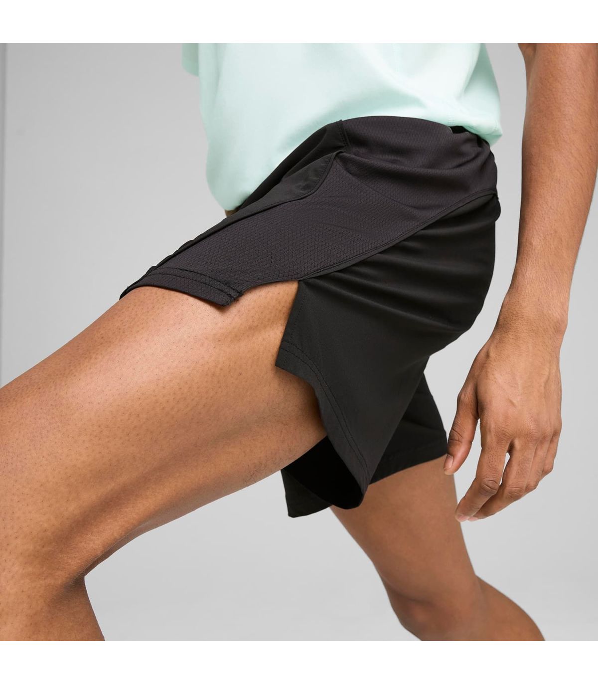 Puma Pantalones de Running M Run Velocity 5\" Sh | Tiro 13cm