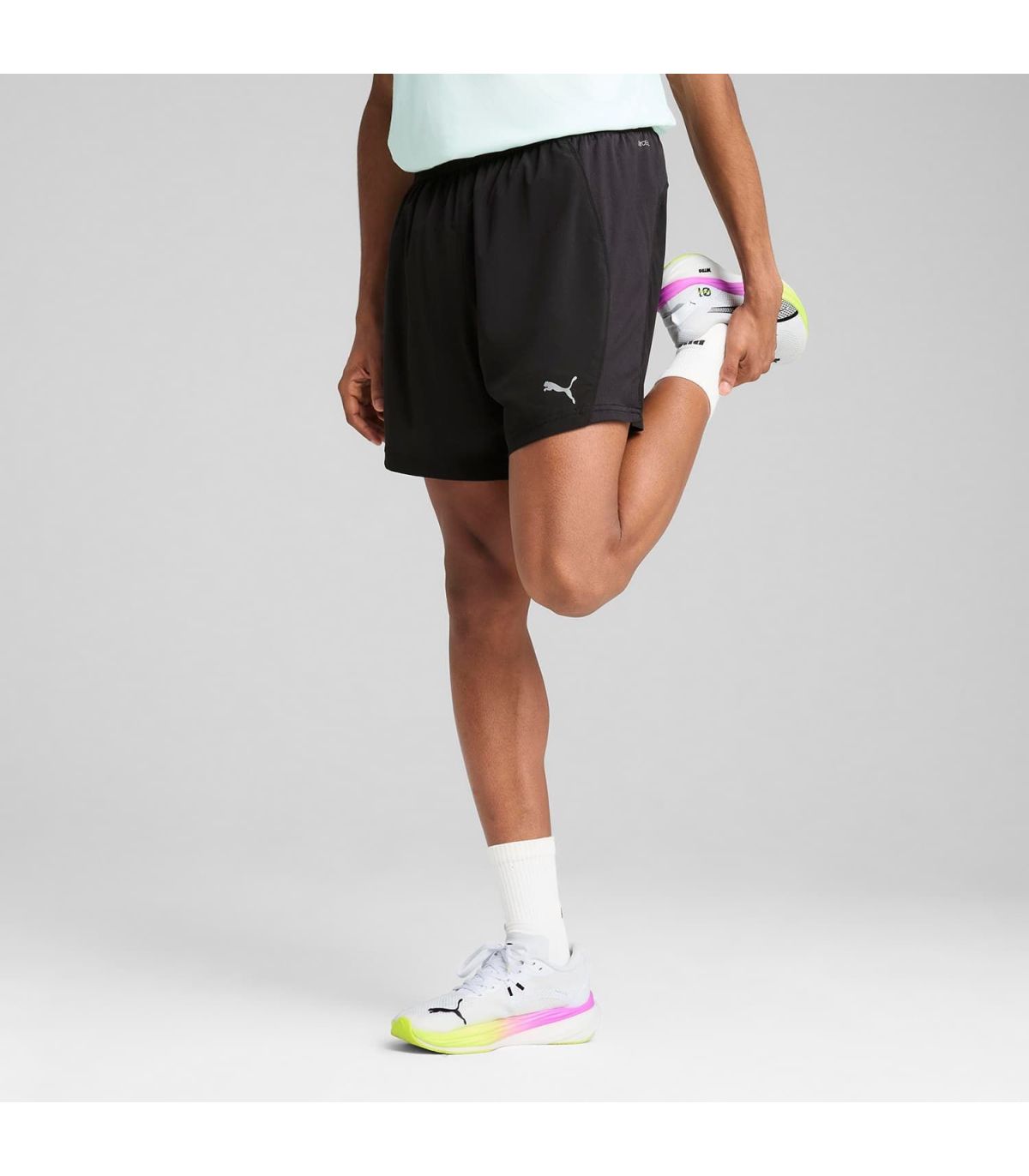 Puma Pantalones de Running M Run Velocity 5\" Sh | Tiro 13cm