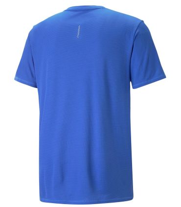 Puma Camiseta de Running Run Favorite Logo Hombre Royal | miDori bioWick