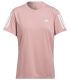 Adidas Camiseta Own The Run Pink Mujer