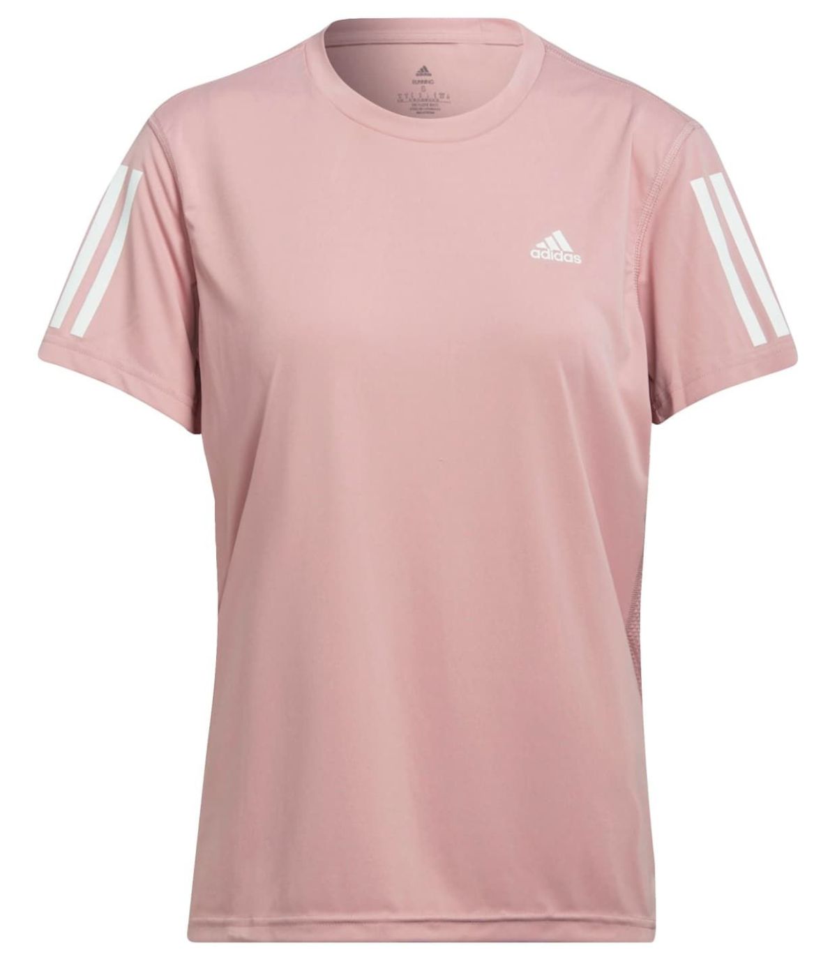 Adidas Camiseta Own The Run Pink Mujer | Reflectividad 360