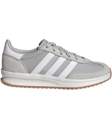Zapatillas Adidas Run 70S 2.0 gris mujer, diseño retro running y mediasuela EVA para confort diario.
