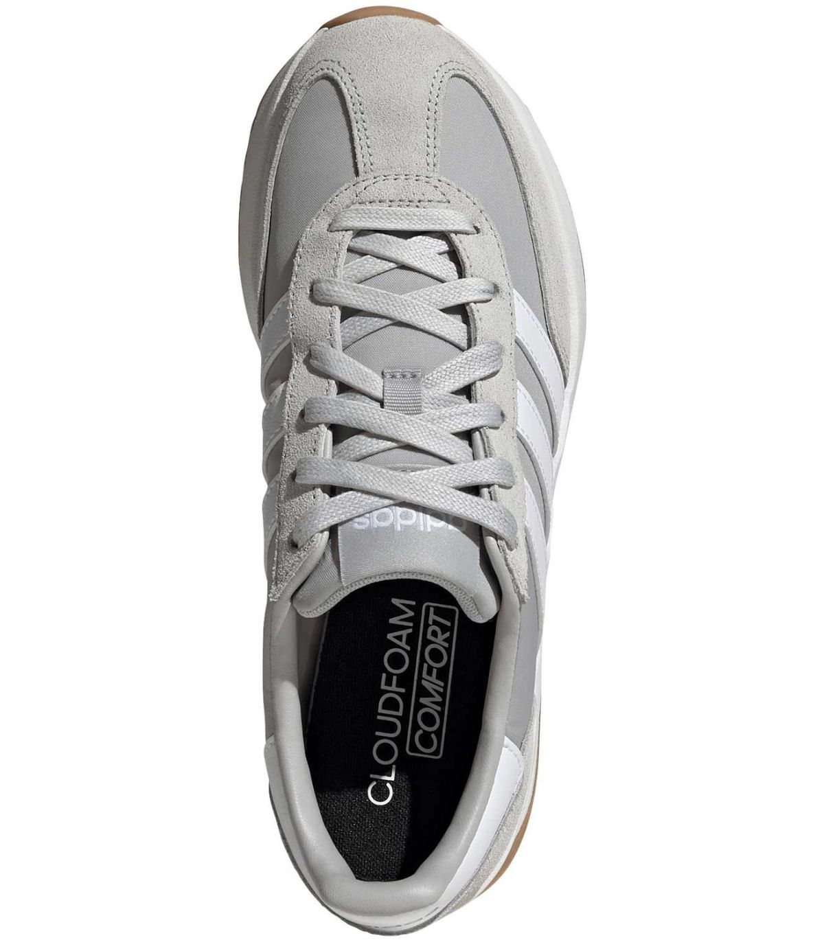 Adidas Run 70S 2.0 Gris Mujer | Mediasuela de EVA y agarre