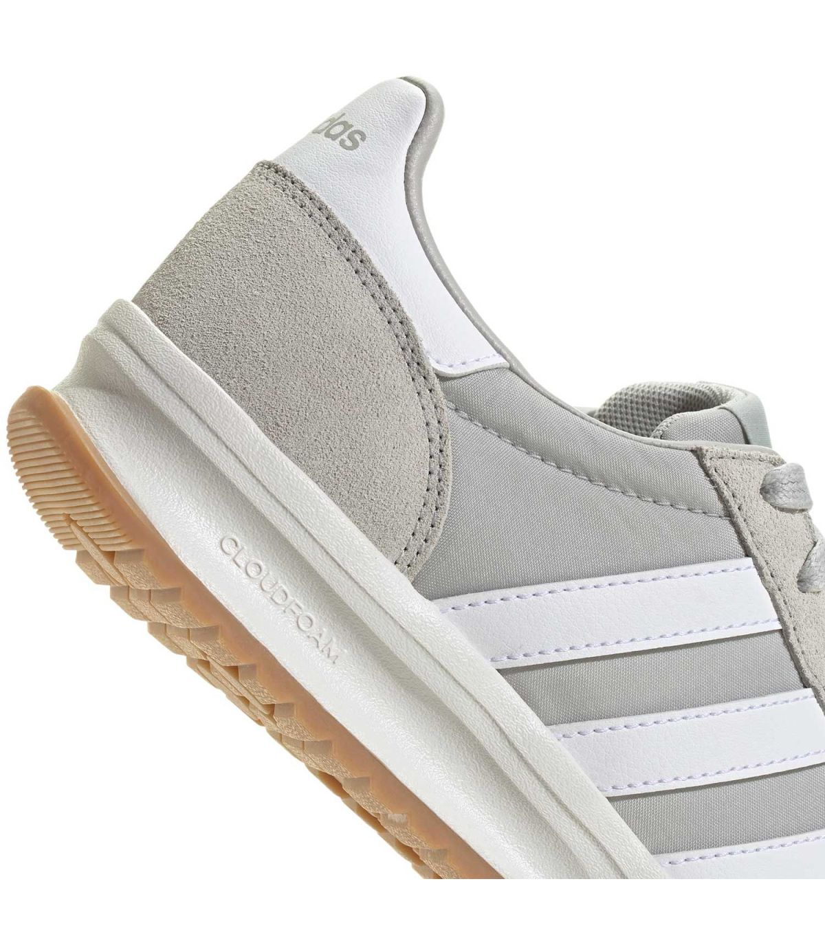 Adidas Run 70S 2.0 Gris Mujer | Mediasuela de EVA y agarre