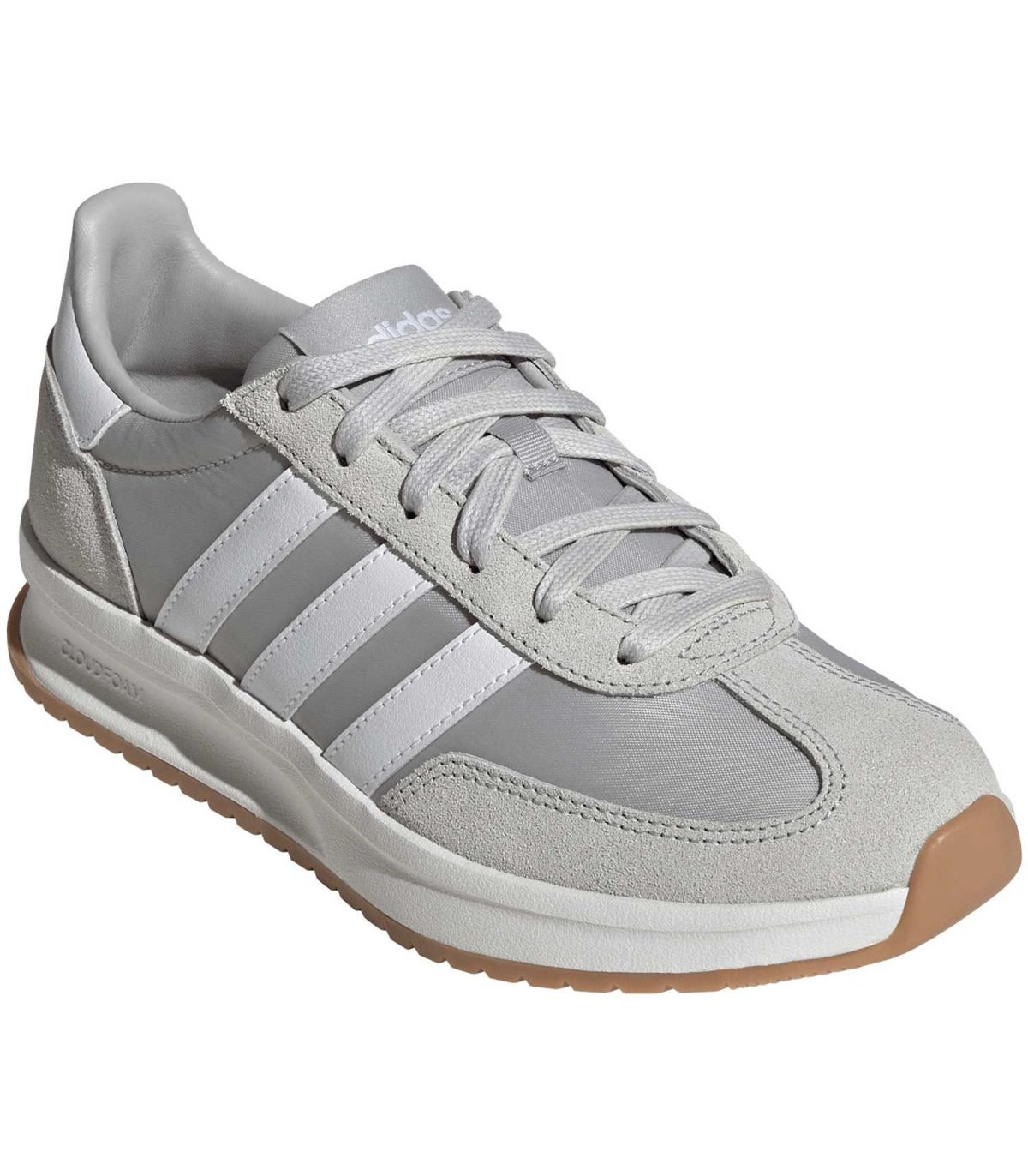Adidas Run 70S 2.0 Gris Mujer | Mediasuela de EVA y agarre