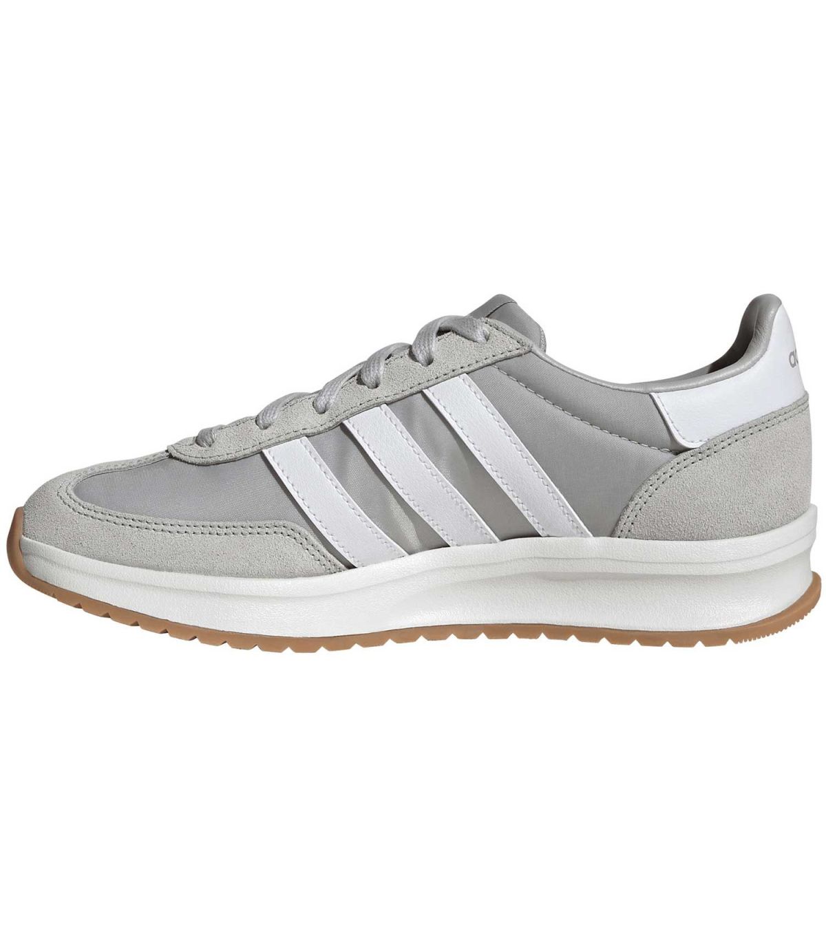 Adidas Run 70S 2.0 Gris Mujer | Mediasuela de EVA y agarre