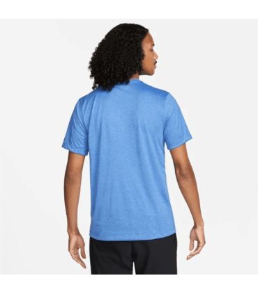 Nike Camiseta Dri-Fit Legend Azul | Efecto jaspeado suave