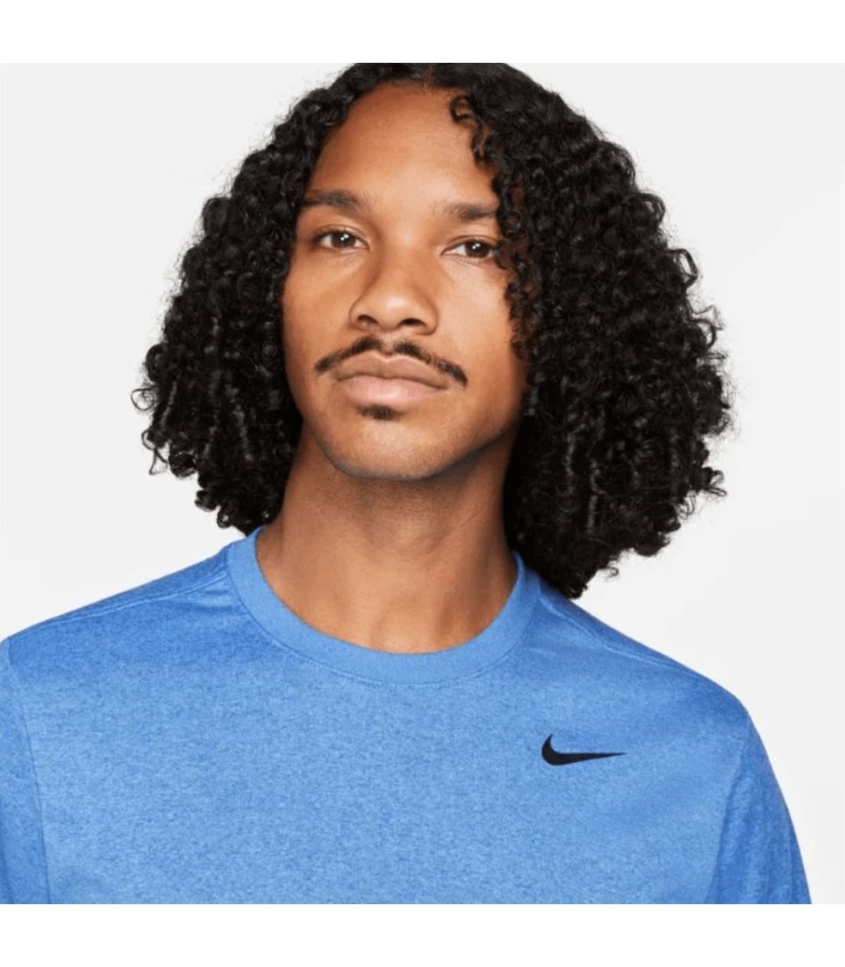 Nike Camiseta Dri-Fit Legend Azul | Efecto jaspeado suave