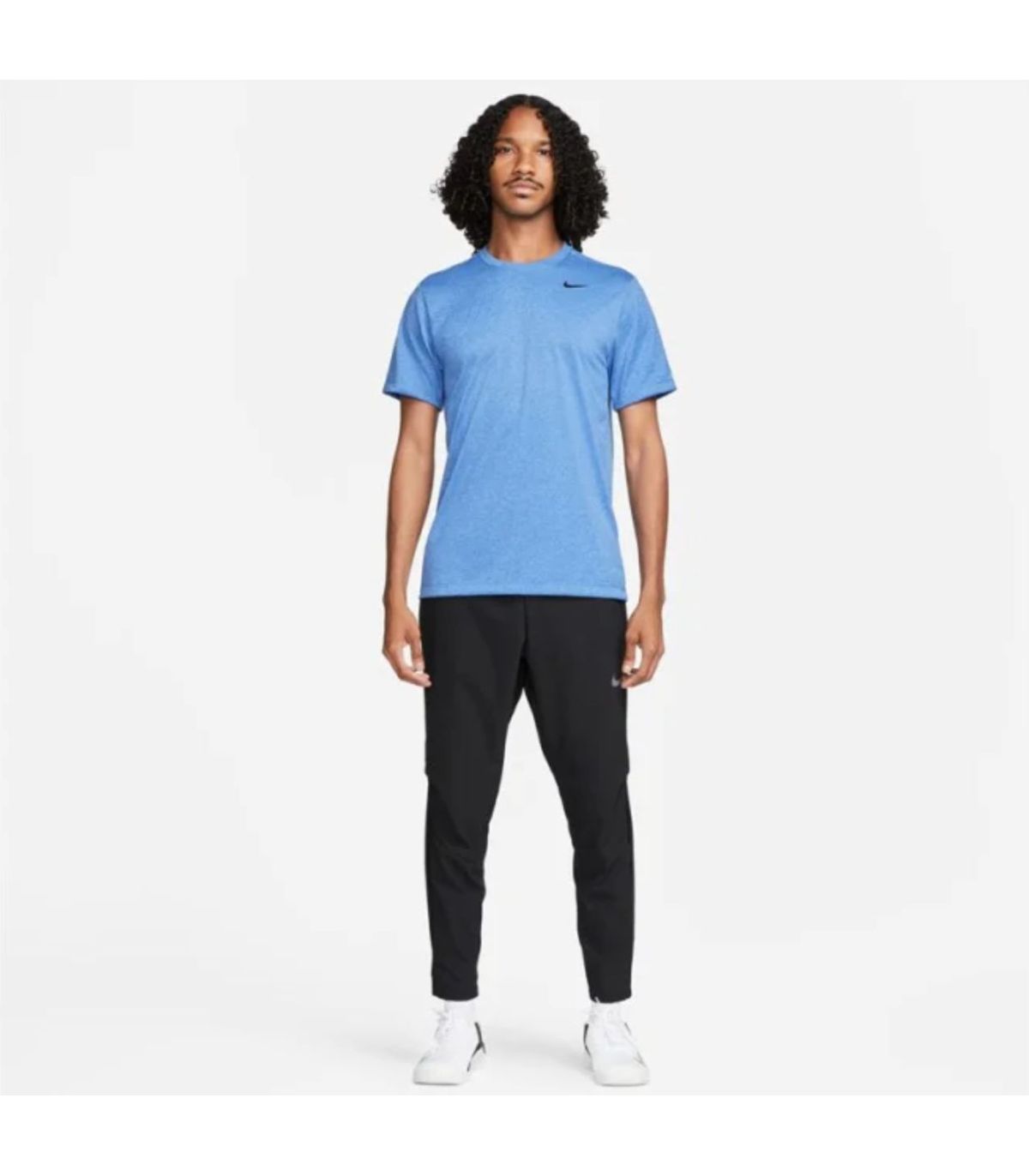 Nike Camiseta Dri-Fit Legend Azul | Efecto jaspeado suave