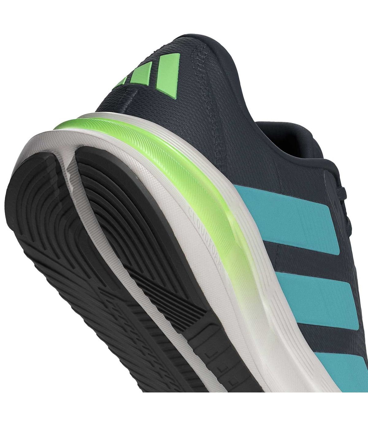 Adidas Galaxy 7 27 | Perfil elevado y soporte de iniciación