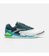 Zapatillas de fútbol sala Joma Cancha 26 blancas, flexibles y resistentes con agarre para pistas de interior.