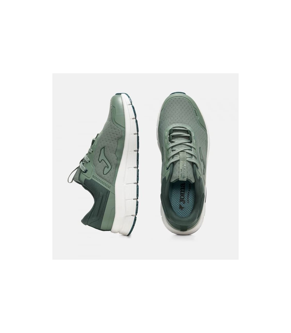 Joma Zapatillas Neron | Verde bosque y confort ergonómico