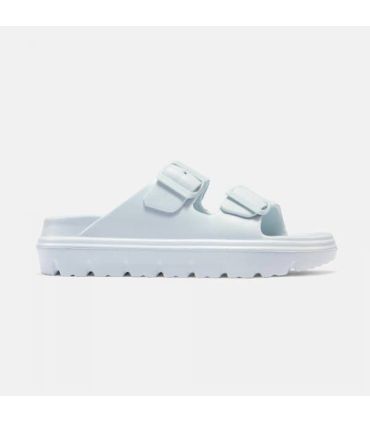 Sandalias blancas Joma Allis Lady 2605 de mujer, calzado ligero y ergonómico ideal para descanso tras el deporte.