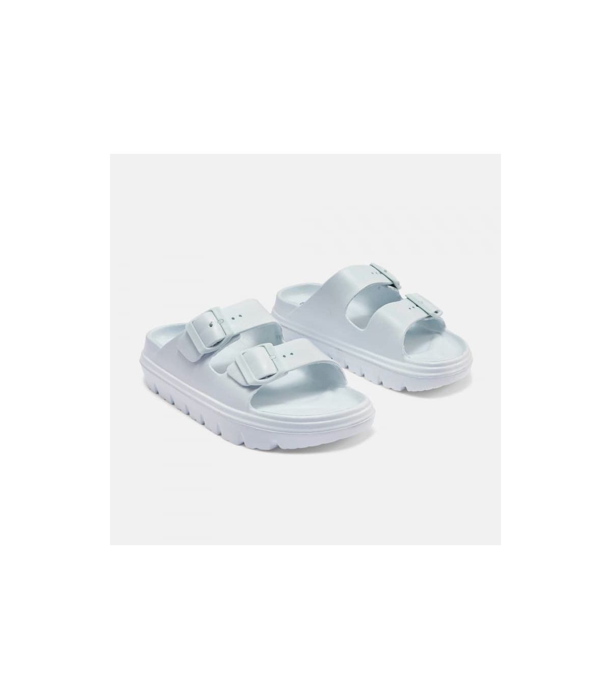 Joma Sandalias Allis Lady 2605 | Doble Hebilla y Suela Dentada