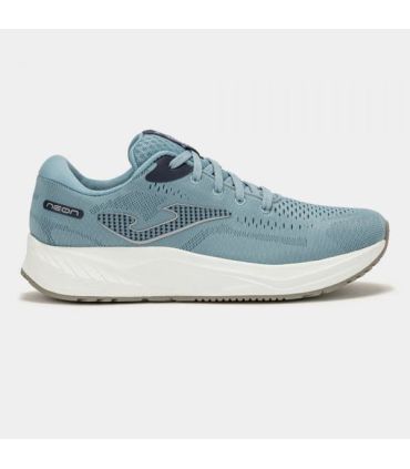 Zapatillas de running Joma Neon azules para hombre con pisada neutra y amortiguación reactiva.
