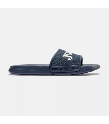 Chanclas Joma S.Land JR azules ergonómicas para piscina y post-entrenamiento infantil.