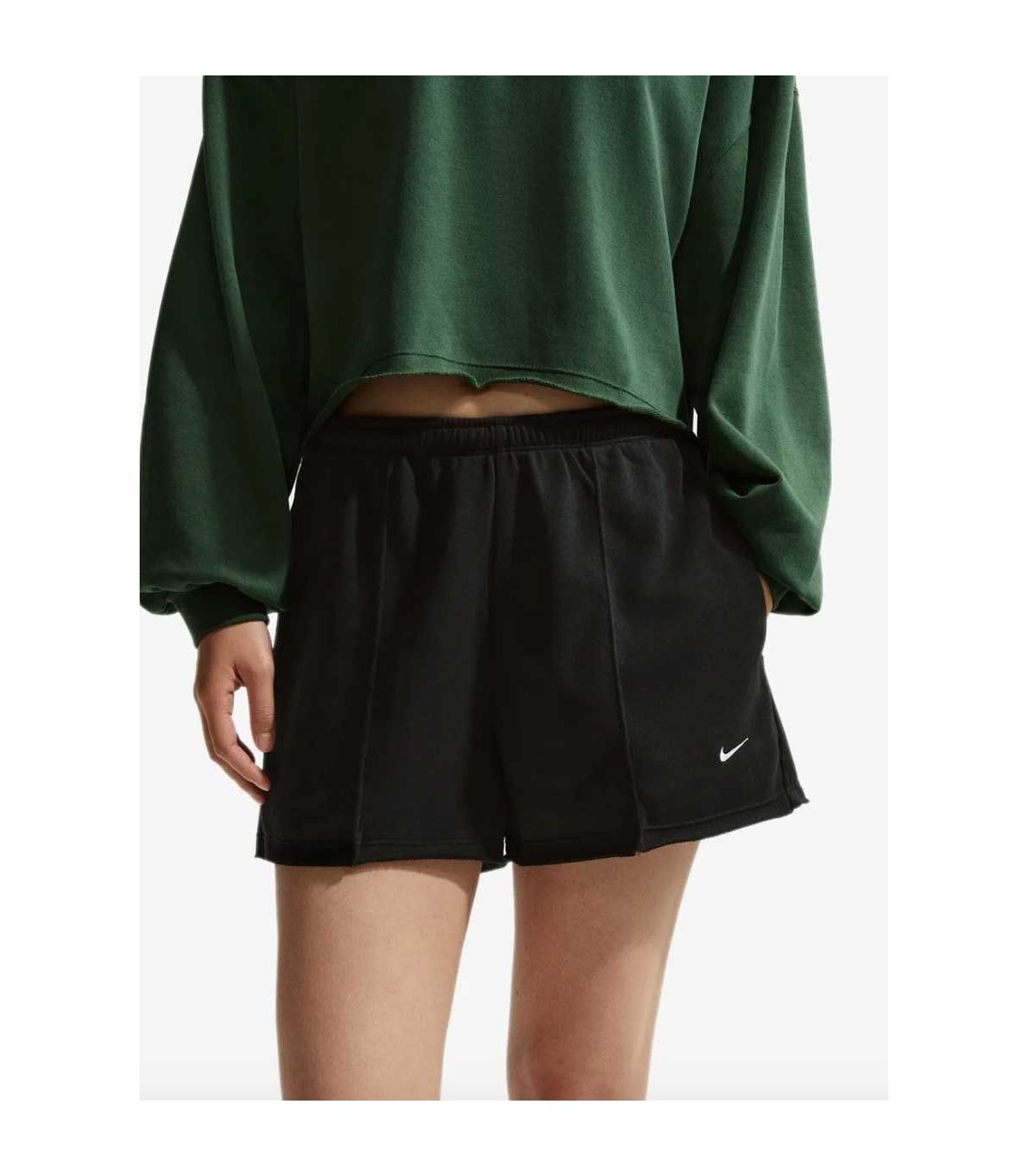 Nike Pantalon Chill Terry | Holgado transpirable pernera ancha