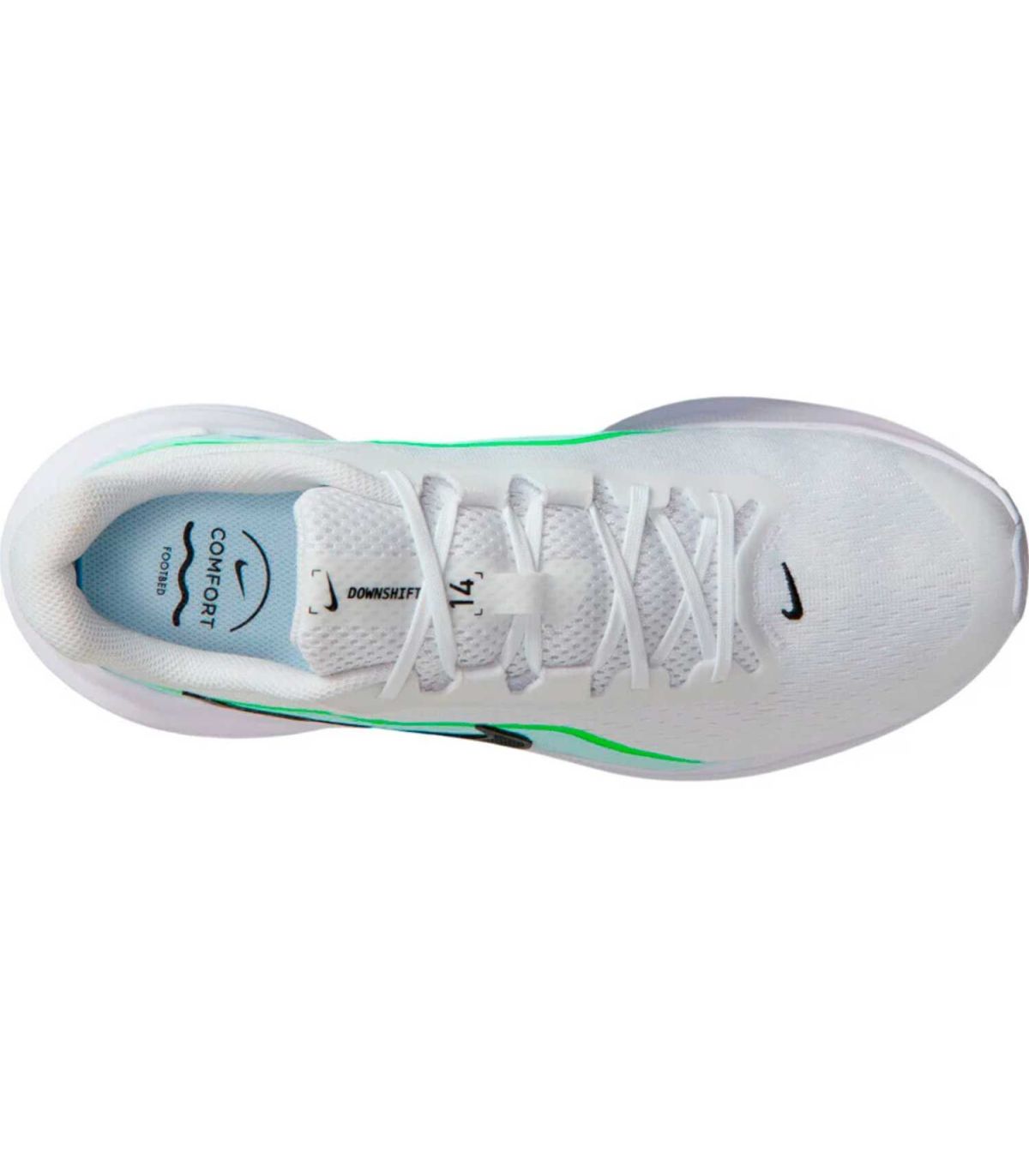 Nike Downshifter 14 | Geometría estriada y ajuste ergonómico