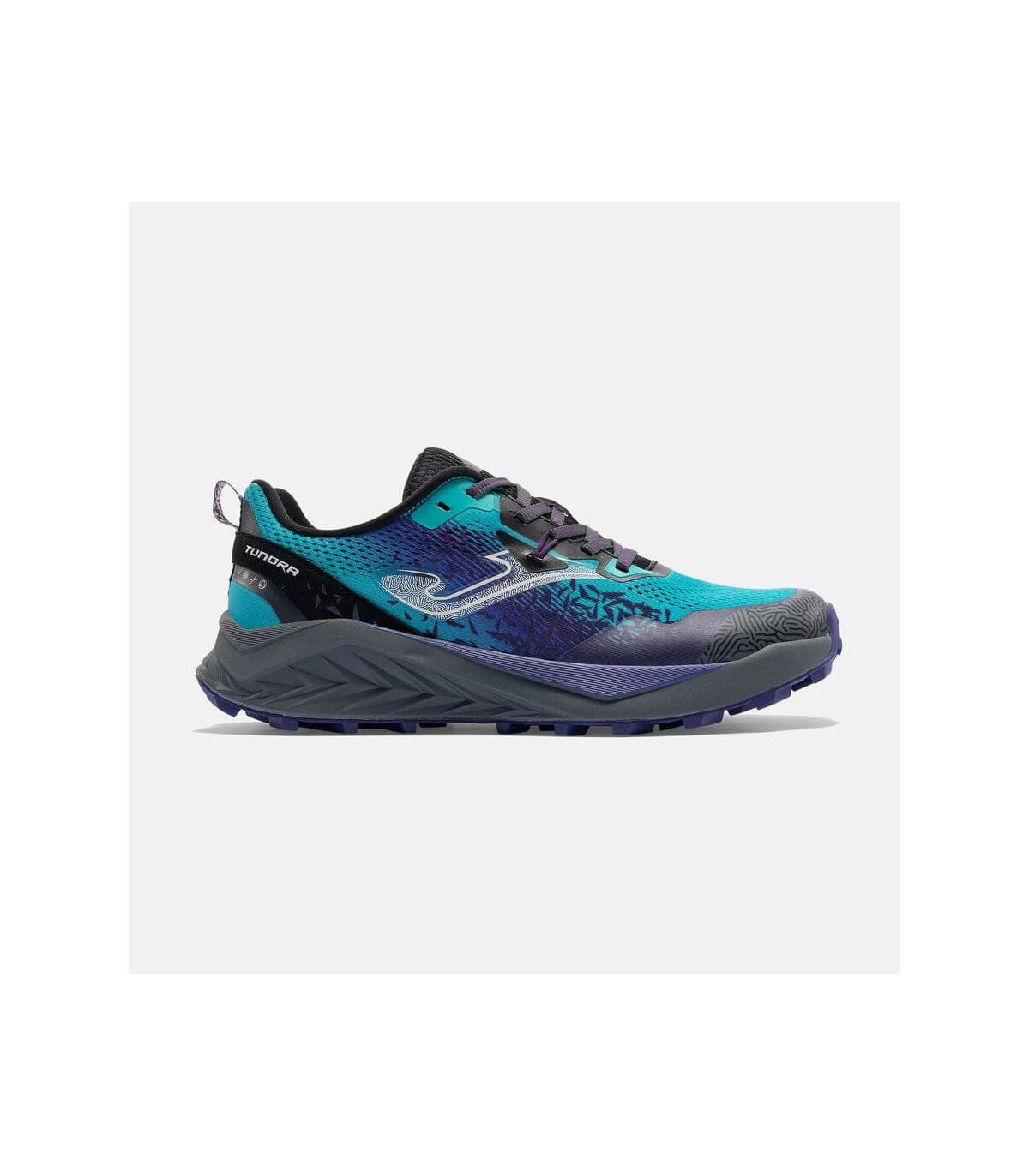 Zapatillas trail running Joma Tundra 2615 hombre: estabilidad, amortiguación y suela de gran agarre para montaña.