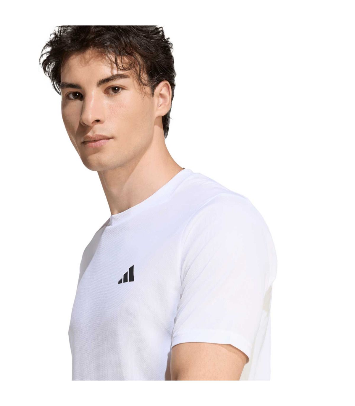 Adidas Train Essentials Blanco | Prenda deportiva fitness