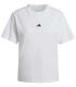 Adidas Camiseta Essentials Small Logo Blanco