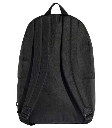 Adidas Mochila Classic 3 Bar Logo Negro | 27L y ergonomía