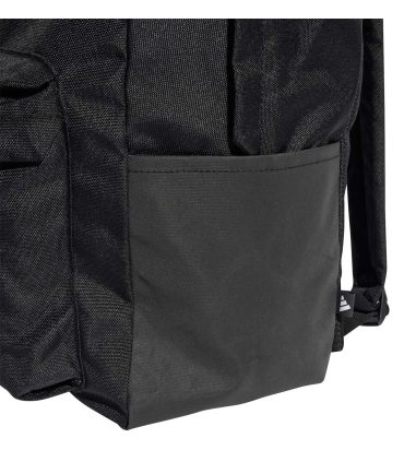 Adidas Mochila Classic 3 Bar Logo Negro | 27L y ergonomía
