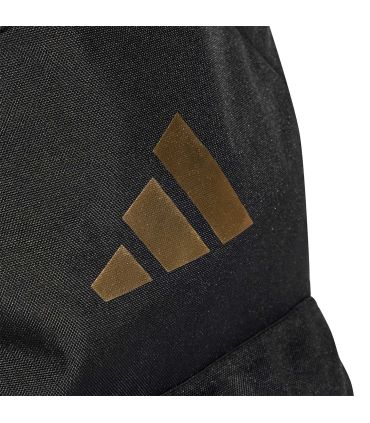 Adidas Mochila Classic 3 Bar Logo Negro | 27L y ergonomía