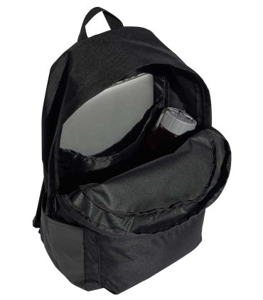 Adidas Mochila Classic 3 Bar Logo Negro | 27L y ergonomía