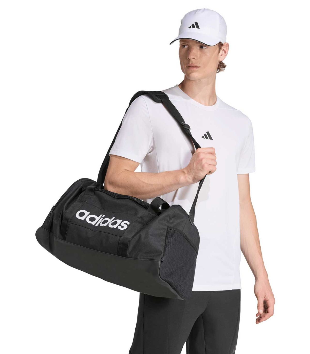 Adidas Bolsa de Deporte Mediana Linear | Sección para calzado