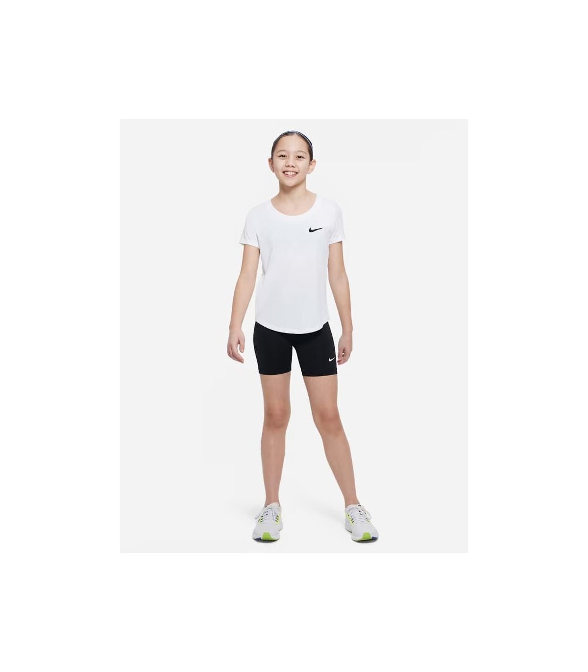 Nike Mallas Cortas Nike Pro Niña Negro | Dri-FIT junior