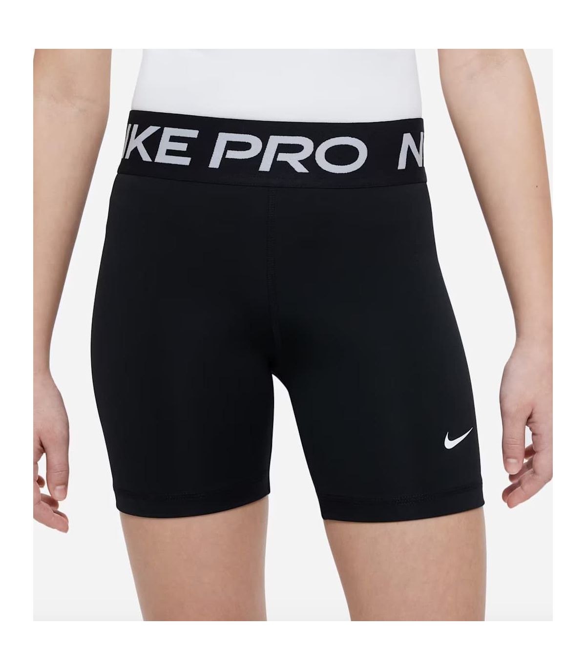 Nike Mallas Cortas Nike Pro Niña Negro | Dri-FIT junior