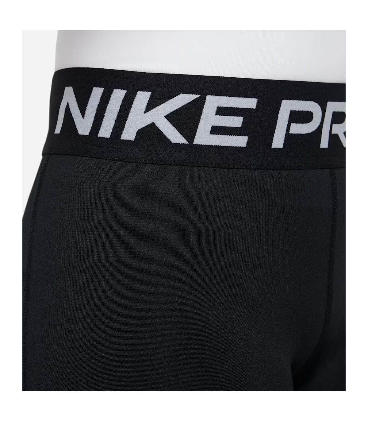 Nike Mallas Cortas Nike Pro Niña Negro | Dri-FIT junior