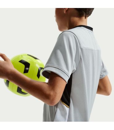 Nike Camiseta Academy Junior Gris | Tejido técnico transpirable infantil