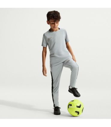 Nike Camiseta Academy Junior Gris | Tejido técnico transpirable infantil