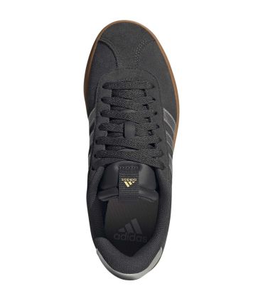 Adidas VL Court 3.0 14 Mujer | Suela caramelo y bandas plata