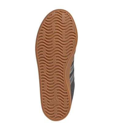 Adidas VL Court 3.0 14 Mujer | Suela caramelo y bandas plata