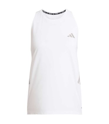 Adidas Camiseta Tirantes de Running Iconictnk Mujer | Espalda nadadora