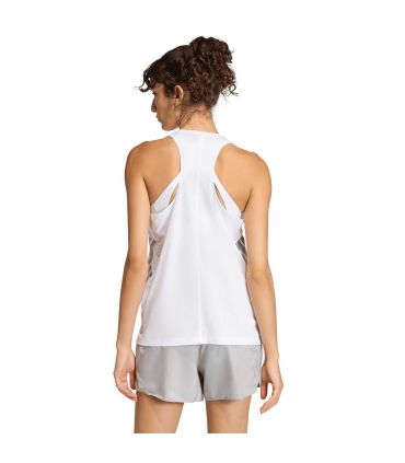 Adidas Camiseta Tirantes de Running Iconictnk Mujer | Espalda nadadora