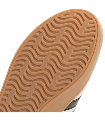Adidas VL Court 3.0 28 Mujer | Gamuza marfil y logo dorado