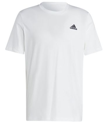 Adidas Camiseta Essentials Single Jersey Embroidered | Hilado níveo