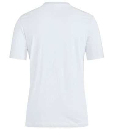 Adidas Camiseta Essentials Single Jersey Embroidered | Hilado níveo