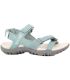 Sandalias deportivas Regatta Lady Santa Clara 2 verdes para mujer, diseño ergonómico y ligero para senderismo y ciudad.
